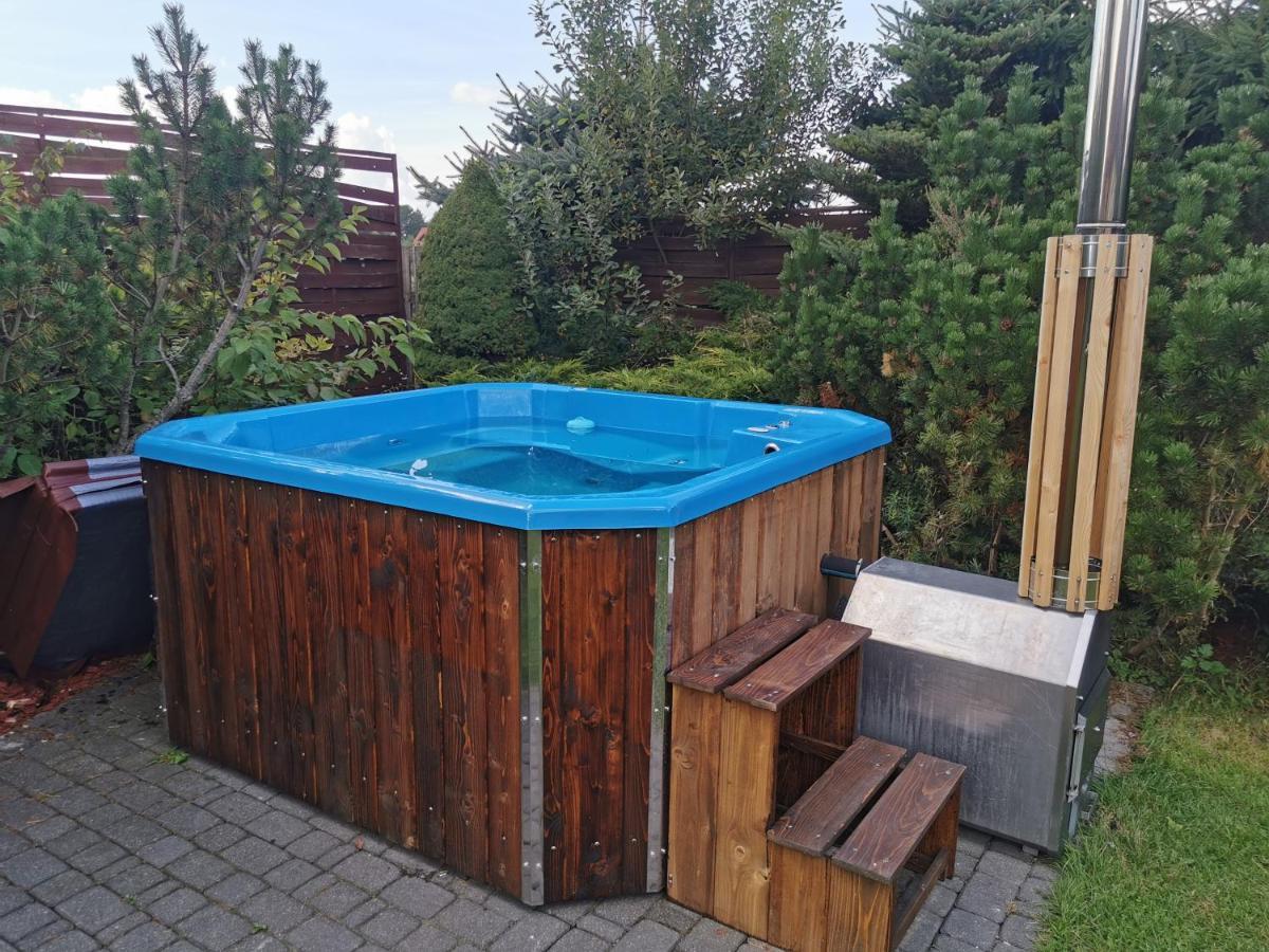 Dom Na Mazurach Luna Haus Элк Экстерьер фото